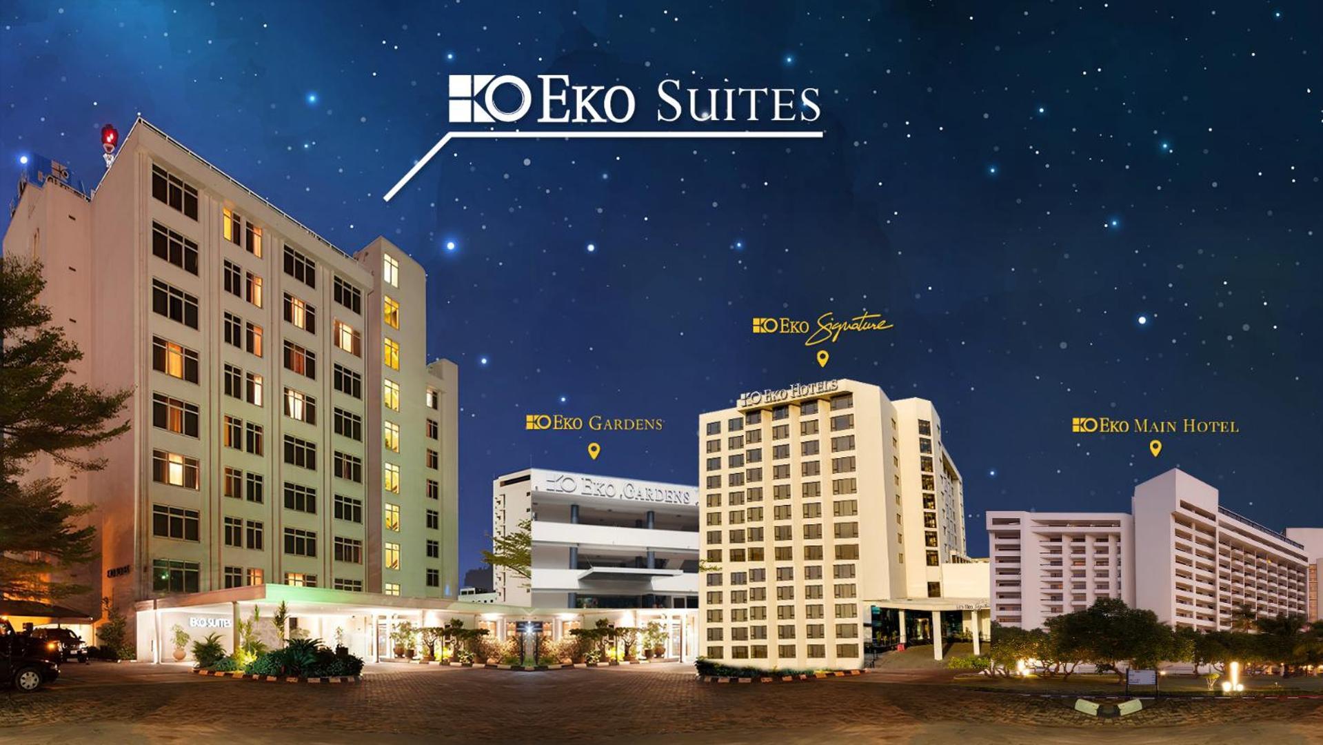 Eko Hotel Suites Lagos Exterior photo